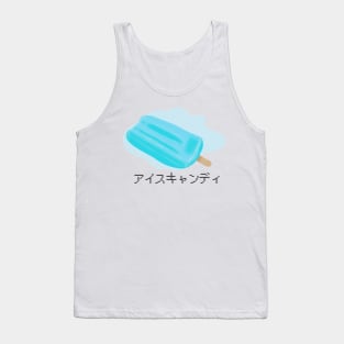 Melting Ice Pop Tank Top